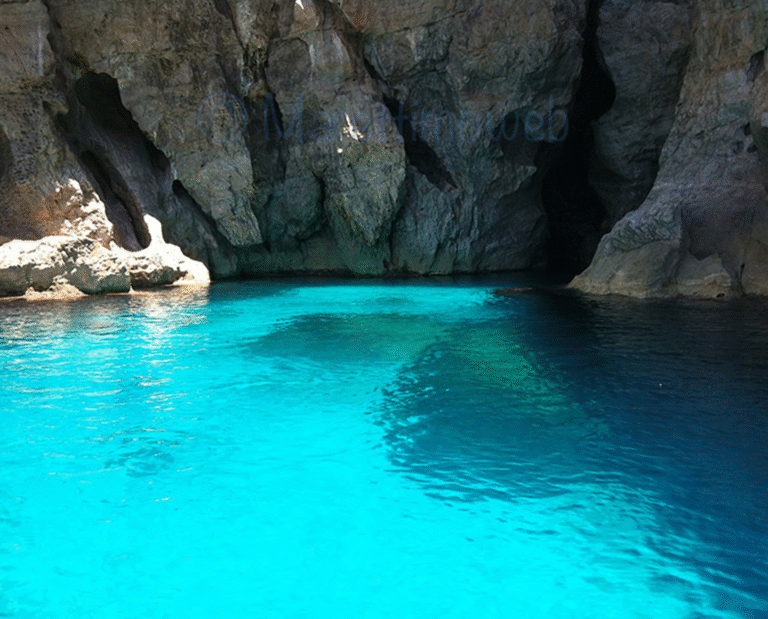 grotta di marettimo