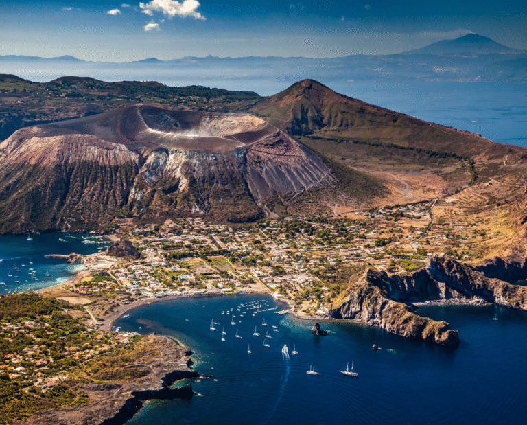 isola di vulcano